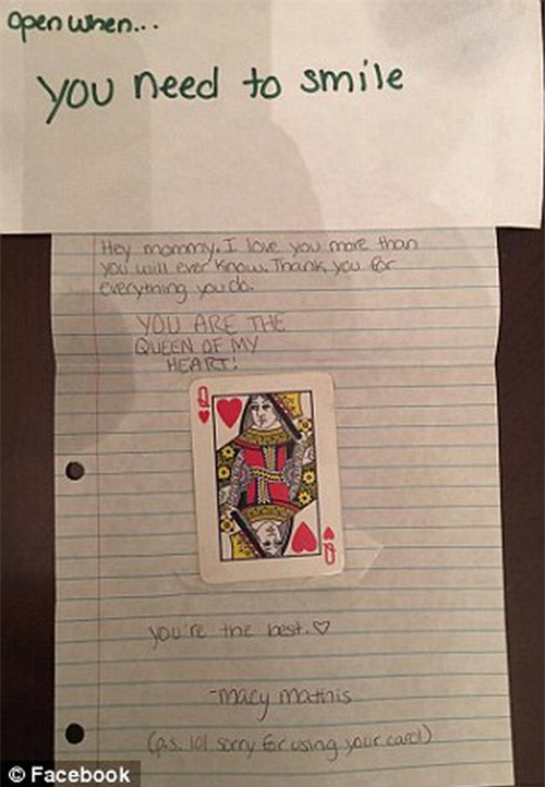 Gần 1 tháng sau khi con gái 16 tuổi qua đời, người mẹ bất ngờ tìm thấy những gì con để lại - Ảnh 4.