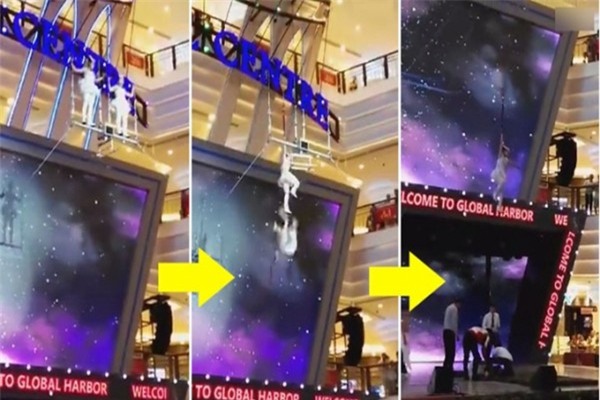 Nu nghe si Trung Quoc 19 tuoi gap tai nan nghiem trong tren san khau hinh anh 2