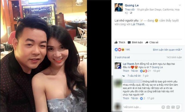 Quang Lê, Thanh Bi chia tay vẫn ngủ cùng nhau: Yêu hay trò đùa? - 5