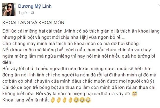 sao việt, dương mỹ linh, bằng kiều, dương mỹ linh chia tay bằng kiều, vợ cũ bằng kiều