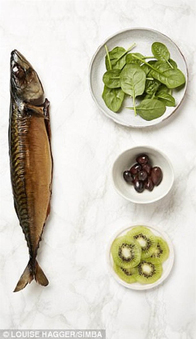 Thực đơn bữa tối tuyệt vời giúp chữa chứng mất ngủ - 4