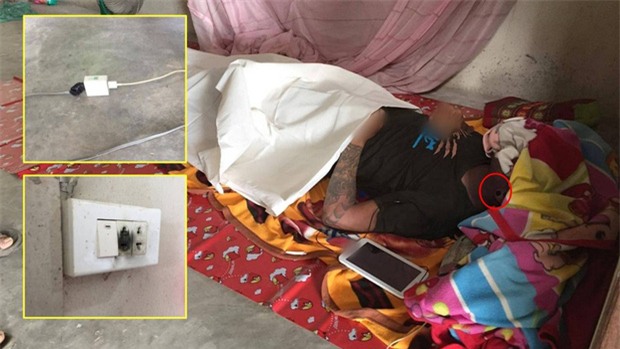 Nghe nhạc từ Ipad đang sạc pin trong khi ngủ, chàng trai Lào xấu số tử vong tại chỗ - Ảnh 1.