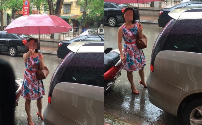 Mở cừa ra ngoài, chủ nhà bức xúc khi thấy hành động thiếu ý thức của tài xế ô tô  - Ảnh 3.