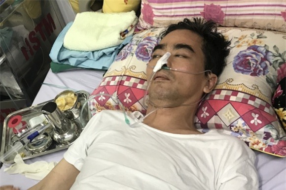 diễn viên Nguyễn Hoàng,diễn viên nguyễn hoàng bị bệnh,Nguyễn Hoàng bị tai biến, sao Việt