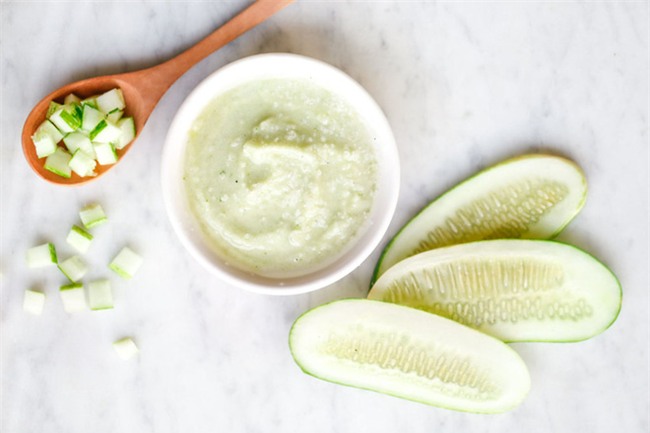 Tranh thủ ngày mưa gió, ở nhà detox cho làn da với công thức xanh mướt rượt này thôi - Ảnh 1.