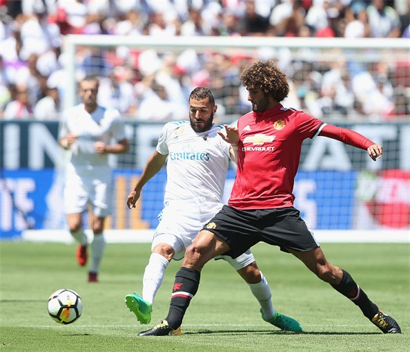 Gareth Bale cung dan sao Real gay that vong khi doi dau MU hinh anh 1