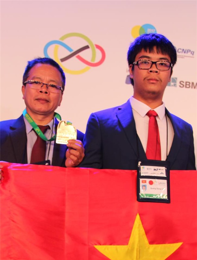 Olympic Toán quốc tế, Olympic Vật lý quốc tế, Olympic Hoá quốc tế, học sinh giỏi, IMO