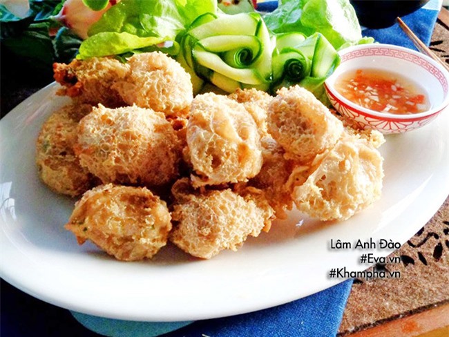 me lam dau hu nhoi thit chien gion, nhin thoi da 'chay nuoc mieng' - 10