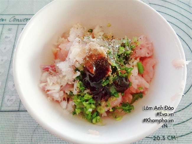 me lam dau hu nhoi thit chien gion, nhin thoi da 'chay nuoc mieng' - 2