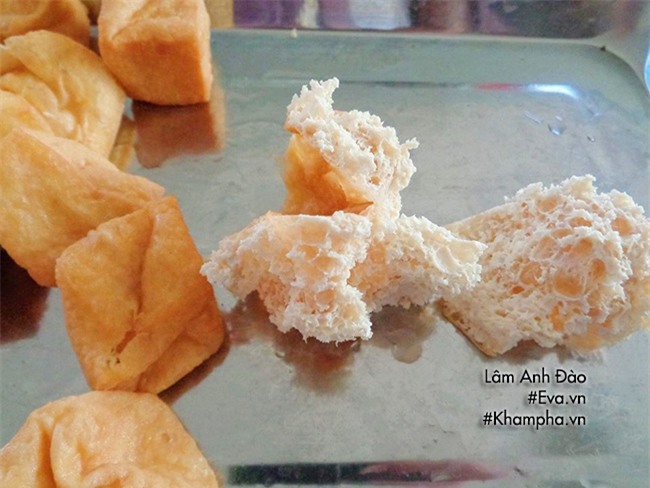 me lam dau hu nhoi thit chien gion, nhin thoi da 'chay nuoc mieng' - 4