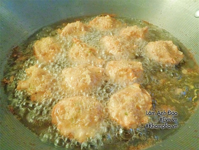 me lam dau hu nhoi thit chien gion, nhin thoi da 'chay nuoc mieng' - 8