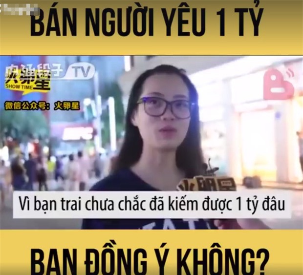 Cho 1 tỷ bạn có bán người yêu không và câu trả lời bất ngờ từ 2 phía - Ảnh 3.
