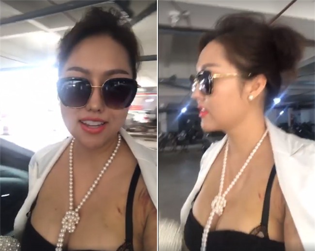 Phi Thanh Vân tự tin mặc váy bó sau phẫu thuật -1