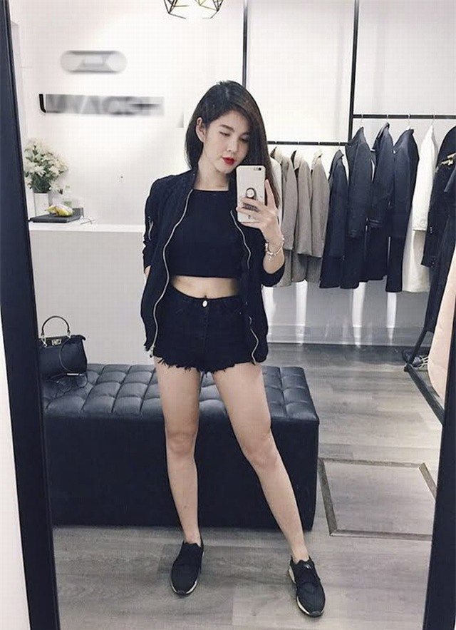 Bất ngờ thú vị về cô gái xinh đẹp làm người yêu Bảo Ngậu Người phán xử - Ảnh 2.