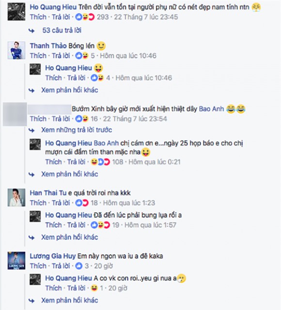 chuyện làng sao,sao Việt,Bảo Anh,Bảo Anh yêu Hồ Quang Hiếu,Hồ Quang Hiếu