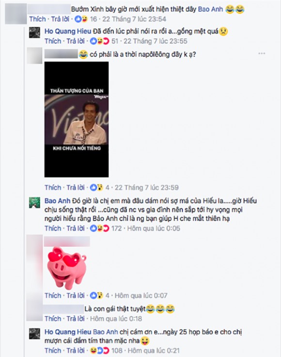 chuyện làng sao,sao Việt,Bảo Anh,Bảo Anh yêu Hồ Quang Hiếu,Hồ Quang Hiếu