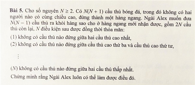 Olympic Toán học quốc tế, Olympic