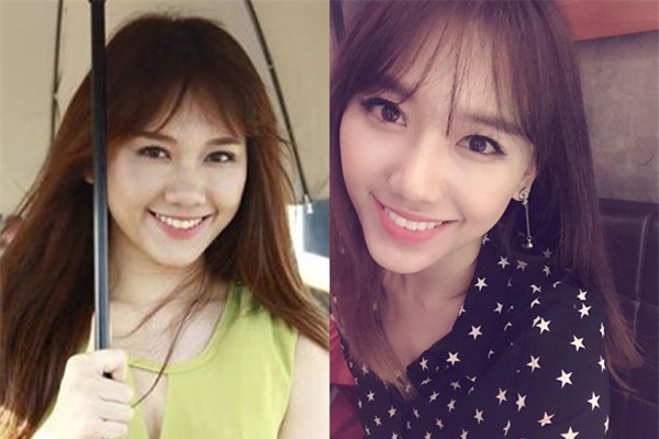 Hari Won xuất hiện khác lạ như thế này, liệu có phải là do thẩm mỹ? - Ảnh 9.