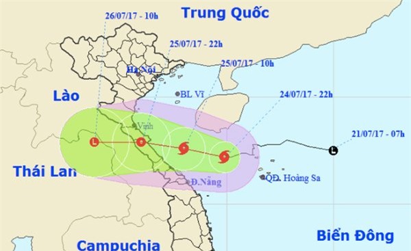 Dự báo thời tiết,Tin bão mới nhất, Cơn bão số 4,bão số 4, tin bão mới nhất, bão Sonca
