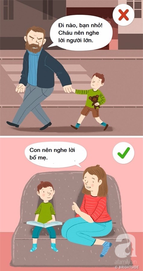Đừng khóc nữa, Con phải chia sẻ đồ chơi chứ! - loạt câu nói tai hại mà cha mẹ vẫn nói với con hàng ngày - Ảnh 1.