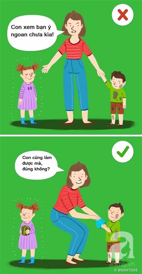 Đừng khóc nữa, Con phải chia sẻ đồ chơi chứ! - loạt câu nói tai hại mà cha mẹ vẫn nói với con hàng ngày - Ảnh 3.