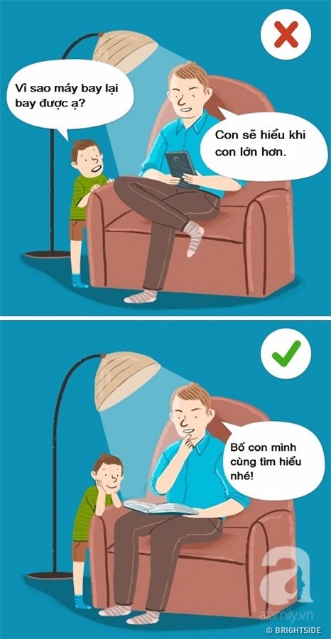 Đừng khóc nữa, Con phải chia sẻ đồ chơi chứ! - loạt câu nói tai hại mà cha mẹ vẫn nói với con hàng ngày - Ảnh 4.