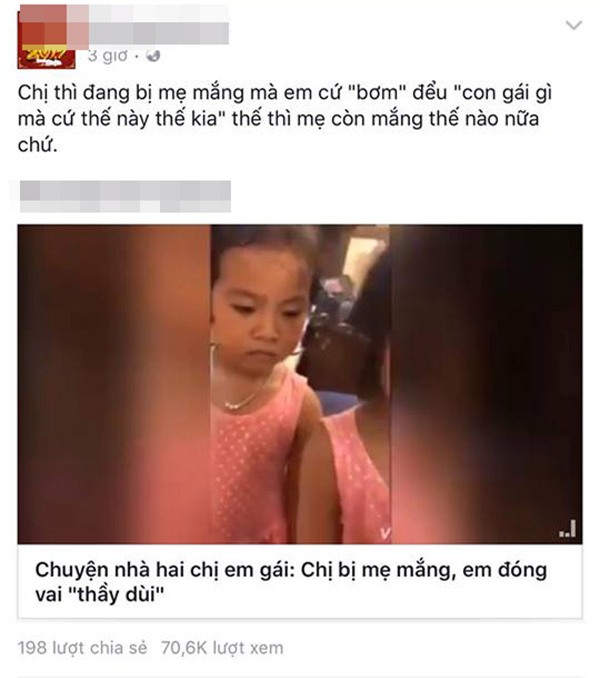 nguoi me soc nang sau khi dang clip "phan xu" 2 con gai bi cong dong mang xuyen tac - 4