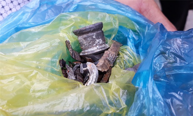 Nhieu nha dan bi hu hong nang sau tieng no vang troi hinh anh 1