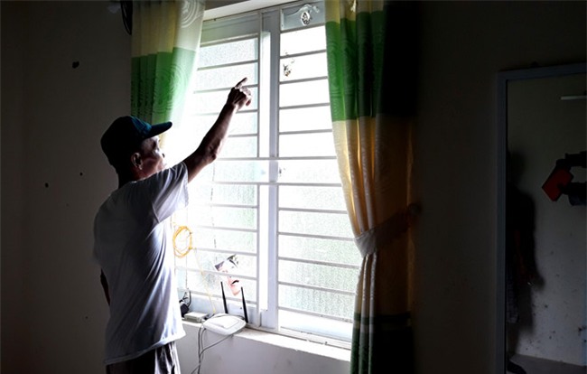 Nhieu nha dan bi hu hong nang sau tieng no vang troi hinh anh 2