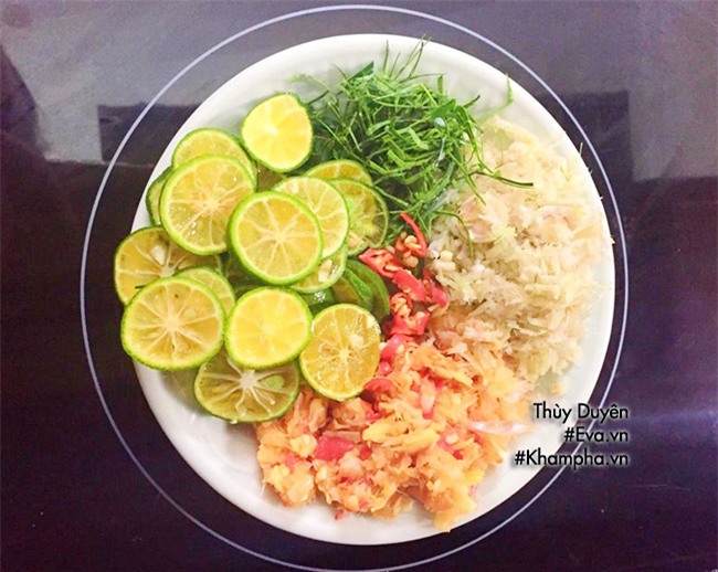 mat troi ca nha si sup dia oc luoc an kem bun cham dam da, dan da - 6