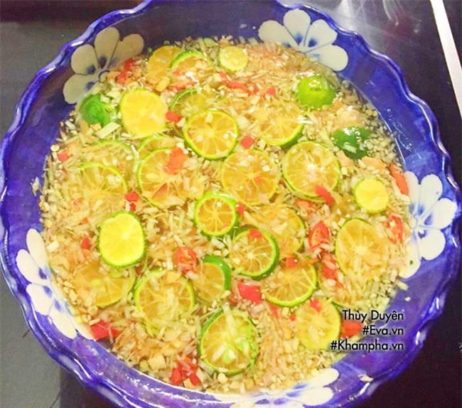 mat troi ca nha si sup dia oc luoc an kem bun cham dam da, dan da - 7