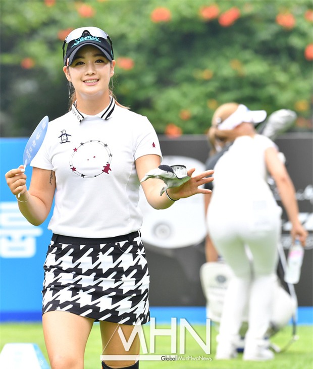 Vẻ đáng yêu như hot girll của golfer 9x Hàn Quốc từng vô địch châu Á - Ảnh 3.