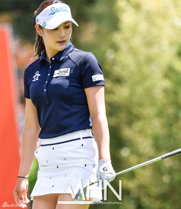 Vẻ đáng yêu như hot girll của golfer 9x Hàn Quốc từng vô địch châu Á - Ảnh 5.