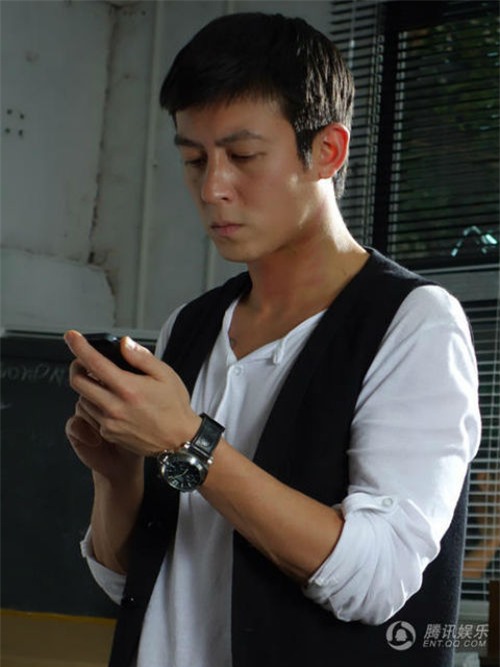 10 năm sau scandal ảnh nóng, Trần Quán Hy của hiện tại đã trở thành bố ngoan - Ảnh 1.