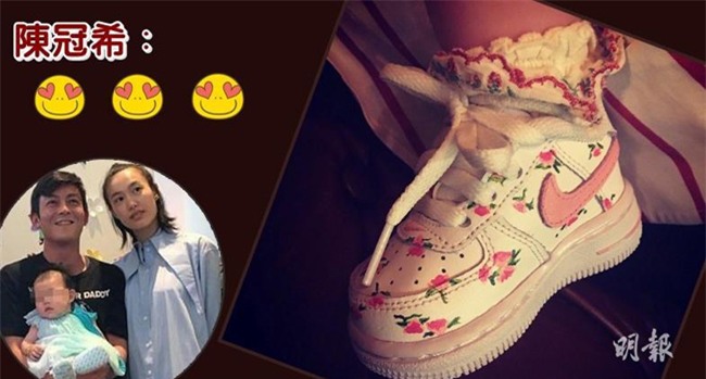 10 năm sau scandal ảnh nóng, Trần Quán Hy của hiện tại đã trở thành bố ngoan - Ảnh 6.