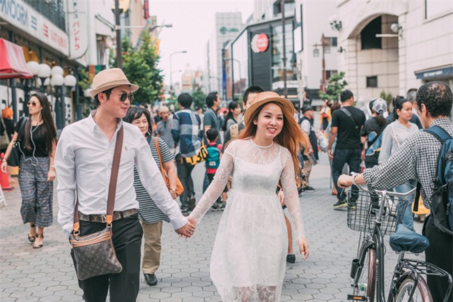 Cặp đôi chi 1 tỷ đồng đi 4 nước chụp ảnh cưới kể chuyện kết hôn sau 1 tháng tìm hiểu - Ảnh 1.