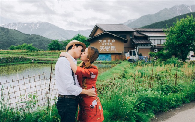 Cặp đôi chi 1 tỷ đồng đi 4 nước chụp ảnh cưới kể chuyện kết hôn sau 1 tháng tìm hiểu - Ảnh 10.