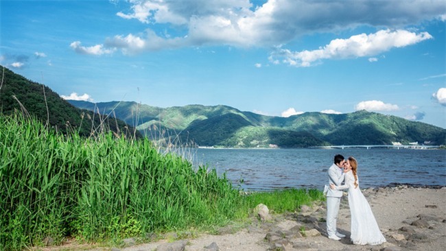 Cặp đôi chi 1 tỷ đồng đi 4 nước chụp ảnh cưới kể chuyện kết hôn sau 1 tháng tìm hiểu - Ảnh 18.