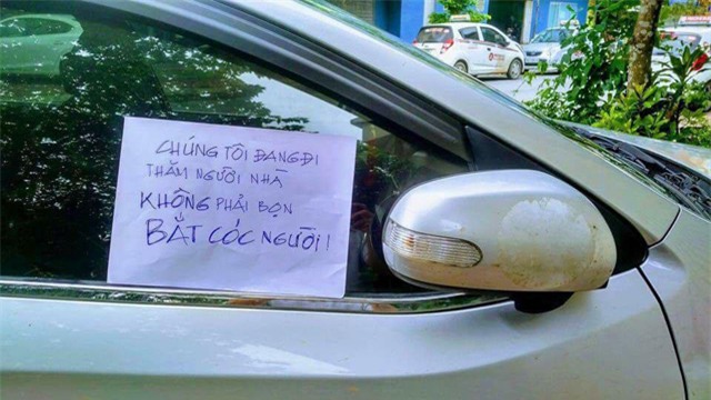 so bi an don oan, tai xe dan "lenh bai" len xe "chung toi khong phai bon bat coc nguoi" - 1