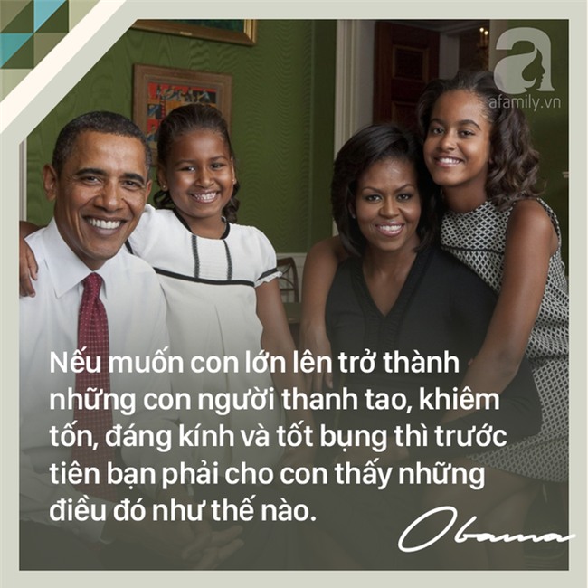 7 quy tắc nuôi dạy con trên cả tuyệt vời của cựu Tổng thống Mỹ Barack Obama các bố mẹ nên học tập - Ảnh 4.