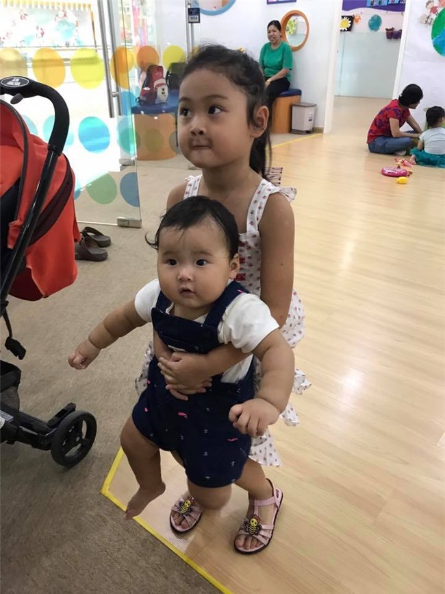 ngam hoai "tieu cong chua" tron vo, ma phung phinh nhu banh bao nha hh huong giang - 2