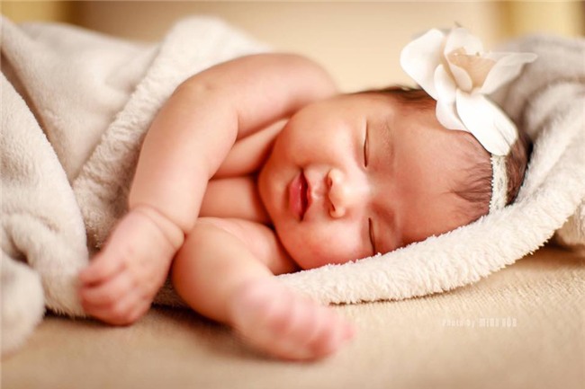 ngam hoai "tieu cong chua" tron vo, ma phung phinh nhu banh bao nha hh huong giang - 5