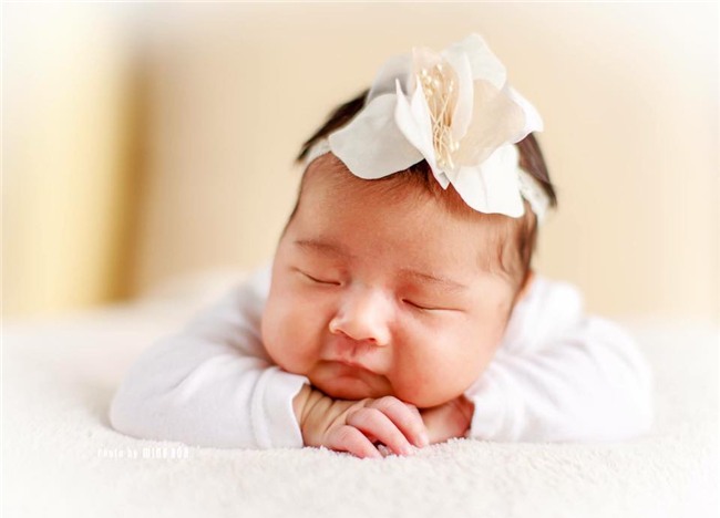 ngam hoai "tieu cong chua" tron vo, ma phung phinh nhu banh bao nha hh huong giang - 6