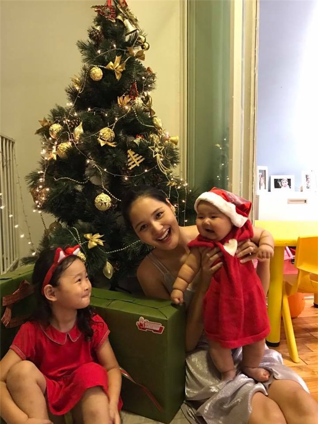 ngam hoai "tieu cong chua" tron vo, ma phung phinh nhu banh bao nha hh huong giang - 7