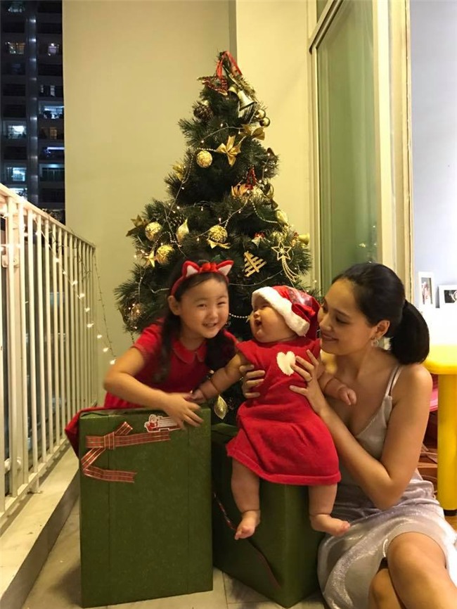 ngam hoai "tieu cong chua" tron vo, ma phung phinh nhu banh bao nha hh huong giang - 8