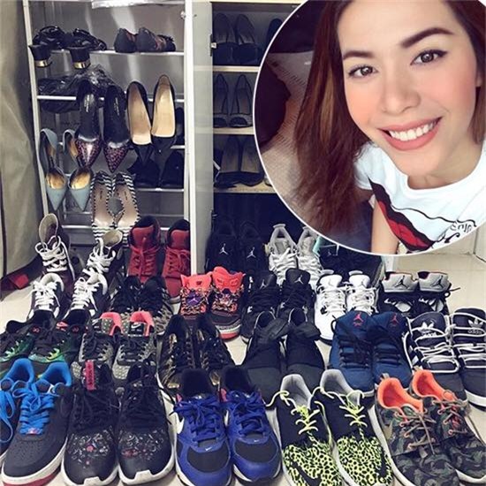 3 người đẹp này xứng đáng là tay chơi giày thể thao trong showbiz Việt - Ảnh 1.