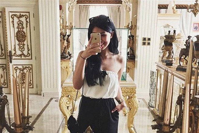 Thảo Tiên, em chồng Hà Tăng,