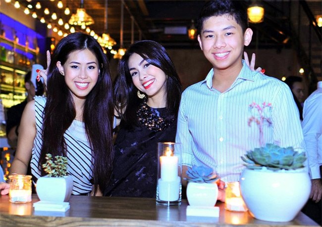 Thảo Tiên, em chồng Hà Tăng,