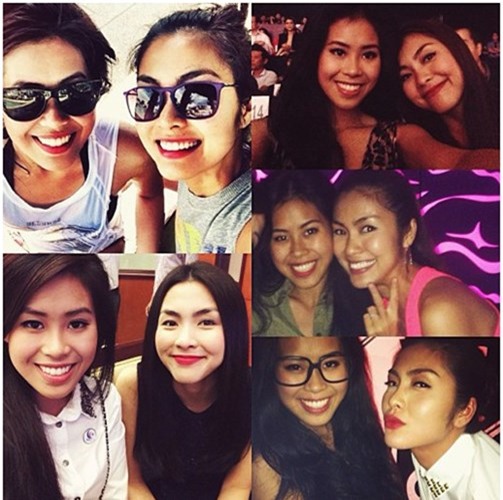 Thảo Tiên, em chồng Hà Tăng,