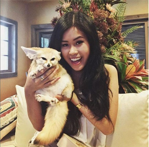 Thảo Tiên, em chồng Hà Tăng,